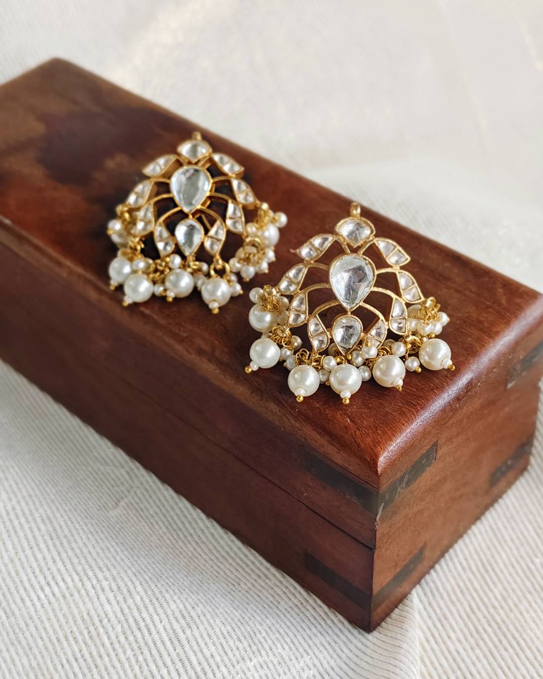 Leaf Oversized Studs