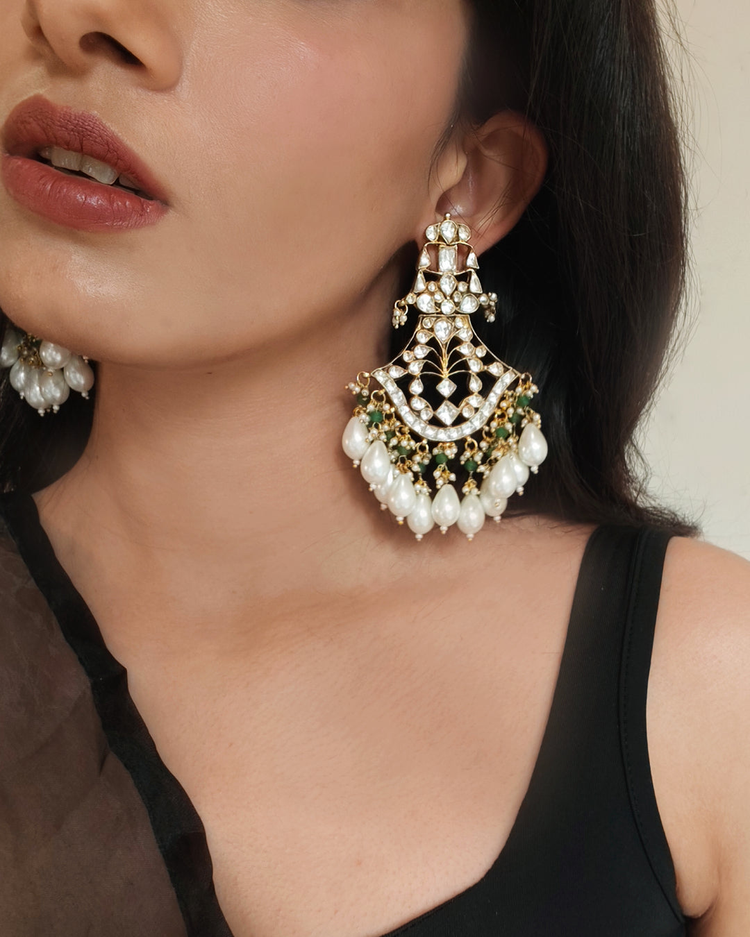 Large Chandelier Earrings