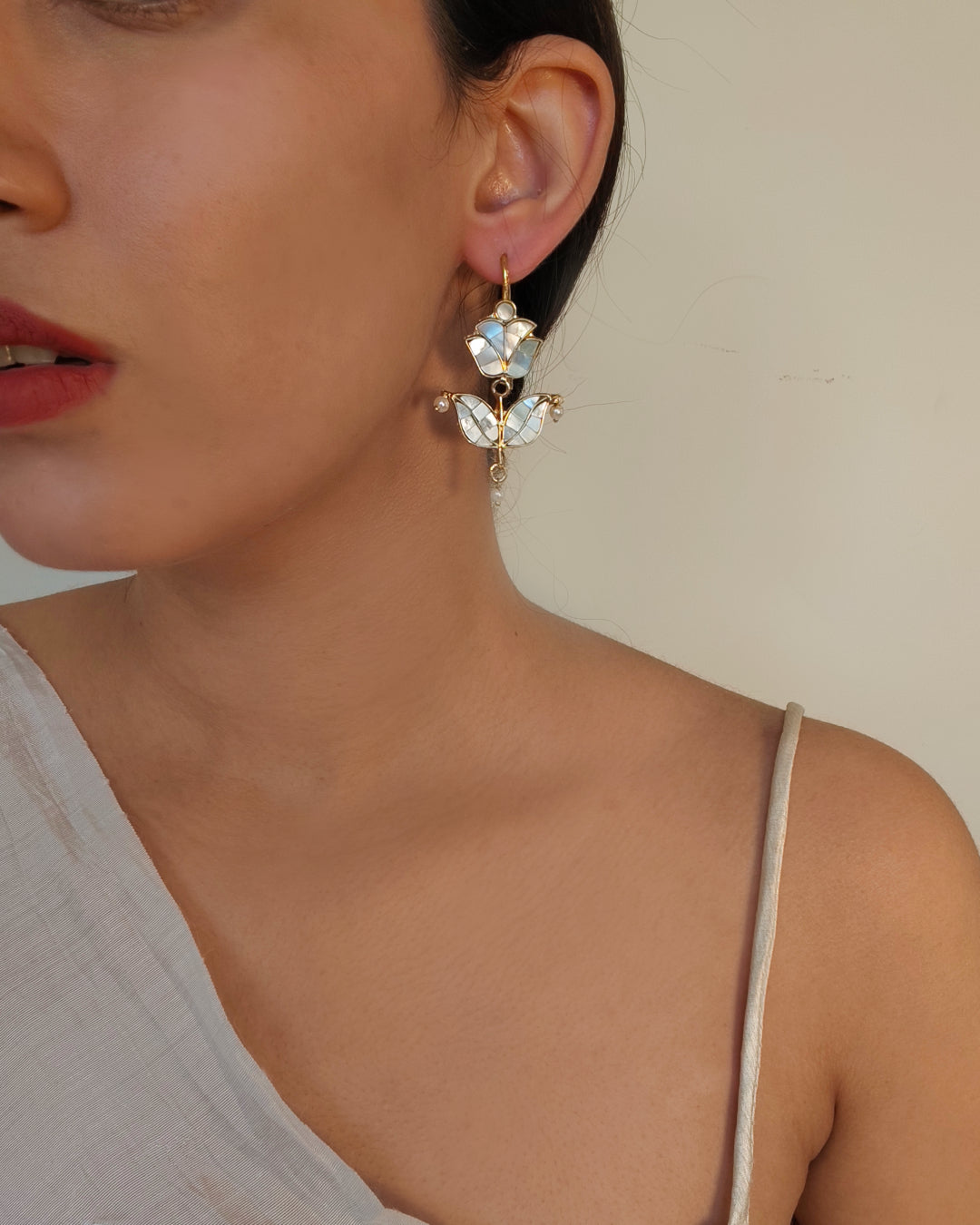 Mother of Pearl Earrings