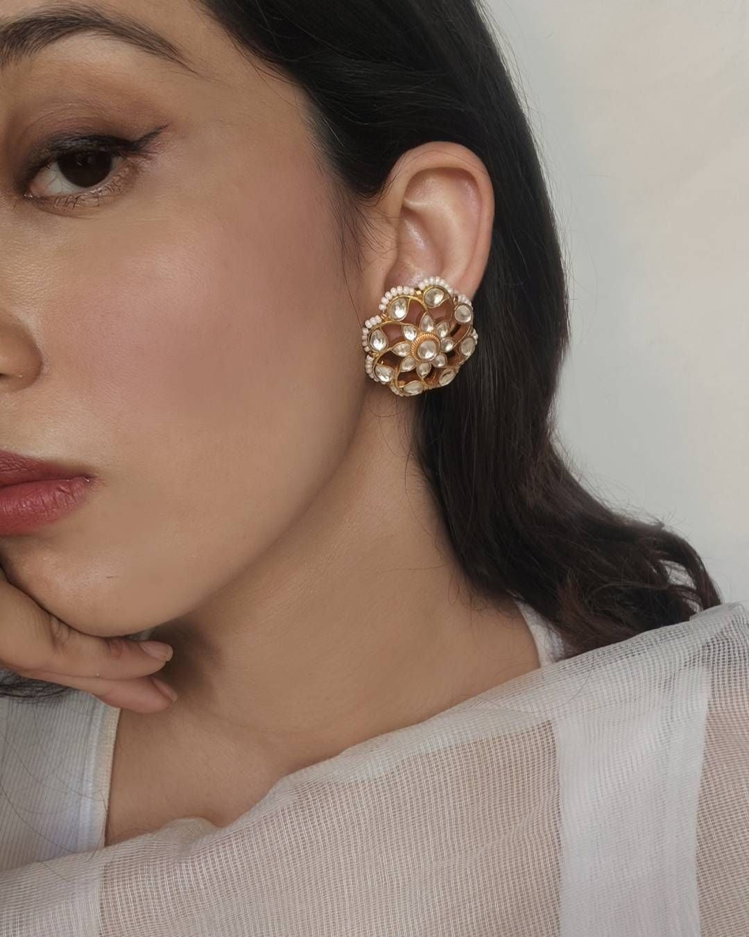 Oversized Studs