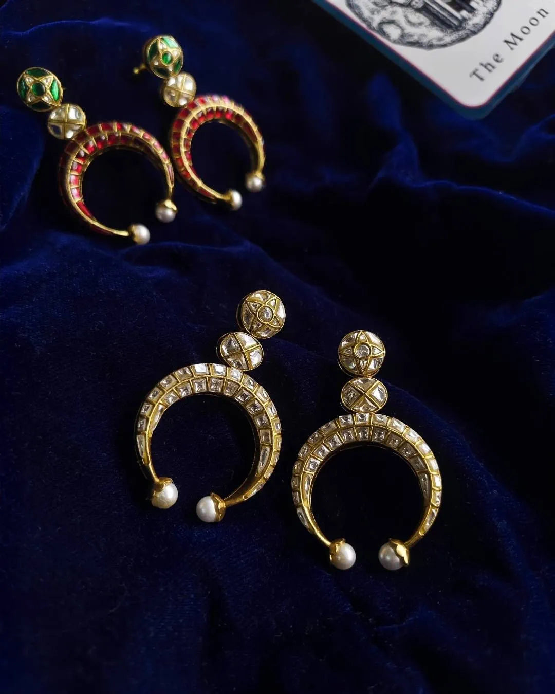 Half Moon Earrings