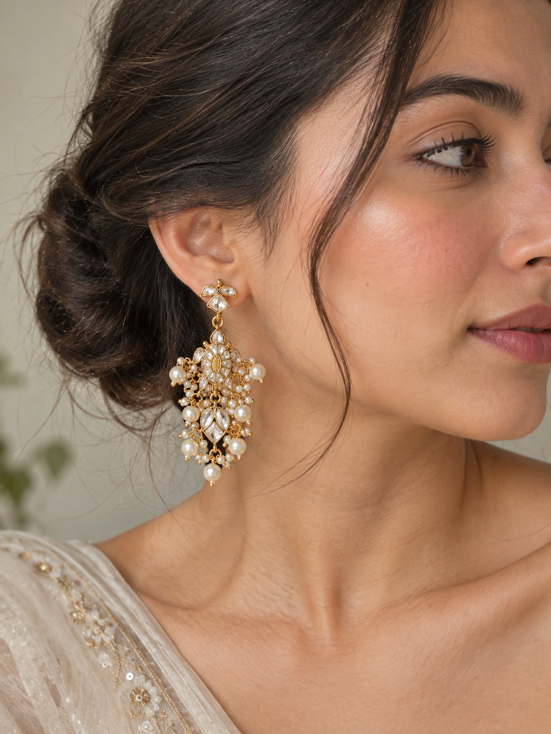 Pearl Turtle Earrings