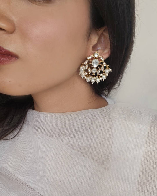 Leaf Oversized Studs
