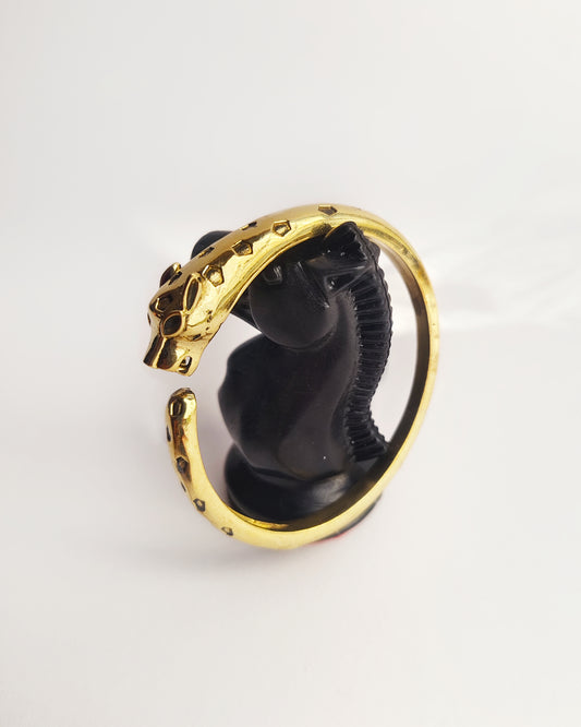 PANTHER CUFF BRACELET