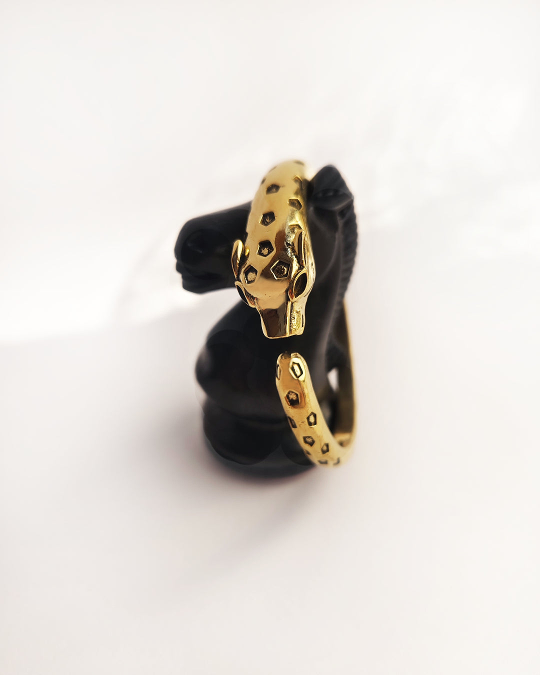 PANTHER CUFF BRACELET