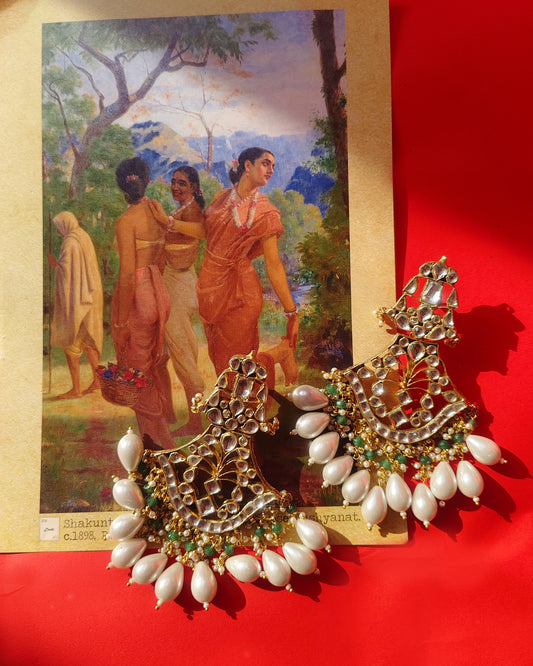 Large Chandelier Earrings