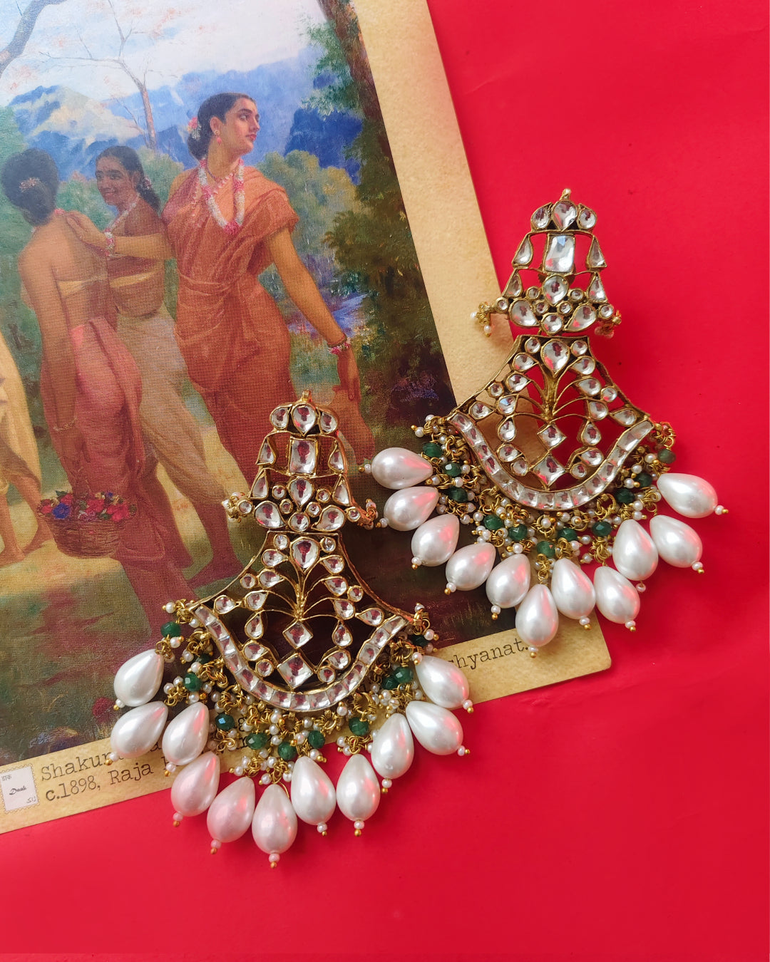 Large Chandelier Earrings