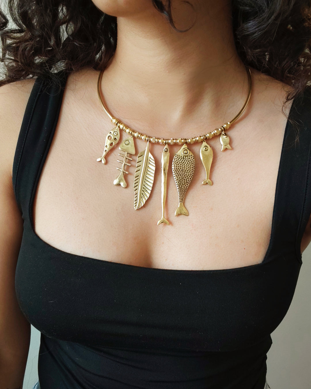 Fish Hasli Necklace