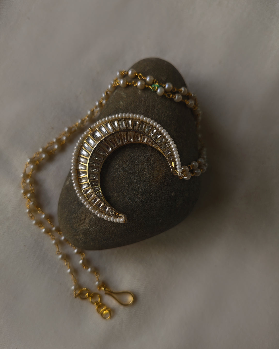 Large Moon Necklace