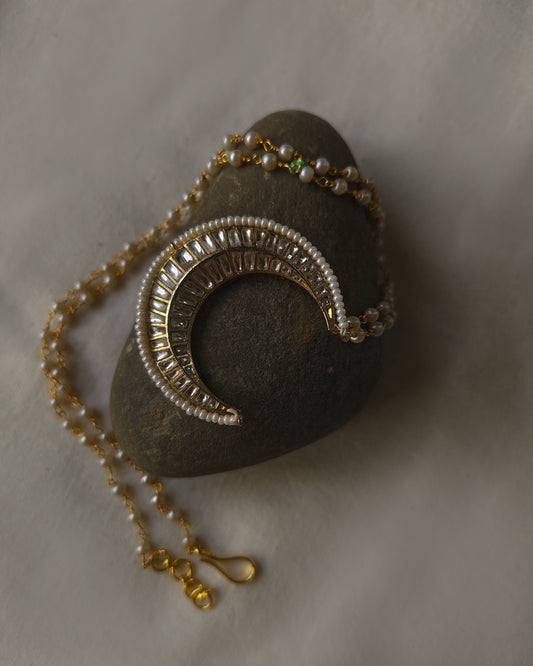 Large Moon Necklace