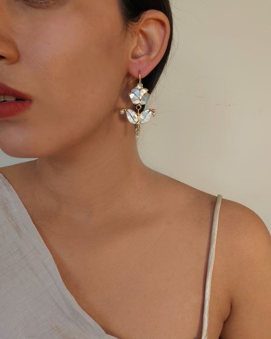 Mother of  Pearl Earrings