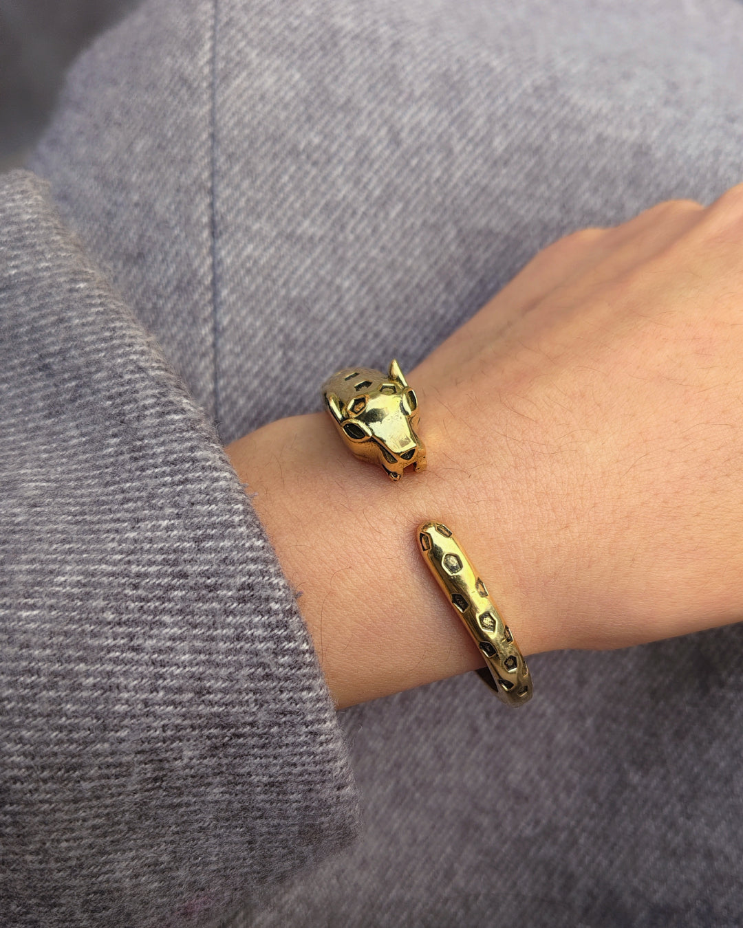PANTHER CUFF BRACELET