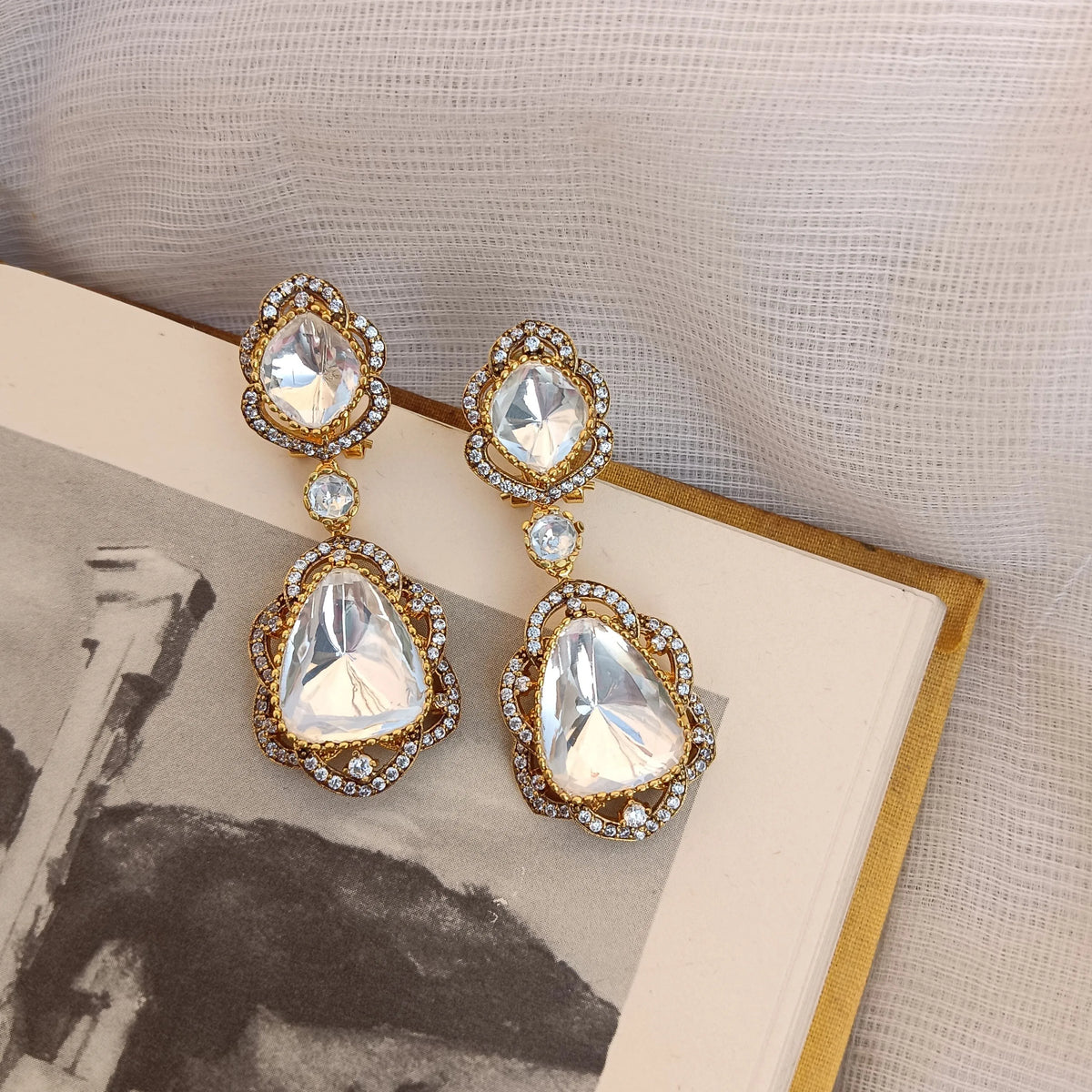 Moissainte Drop Earrings
