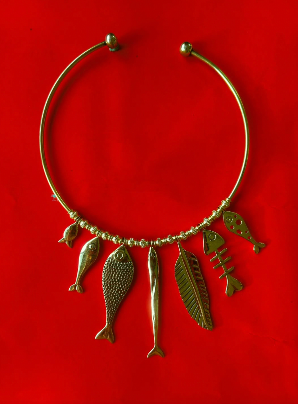 Fish Hasli Necklace