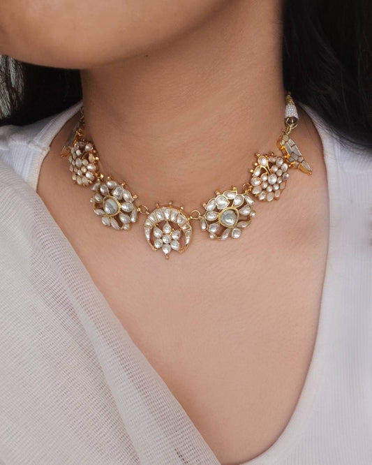 Multi Motif Choker Set