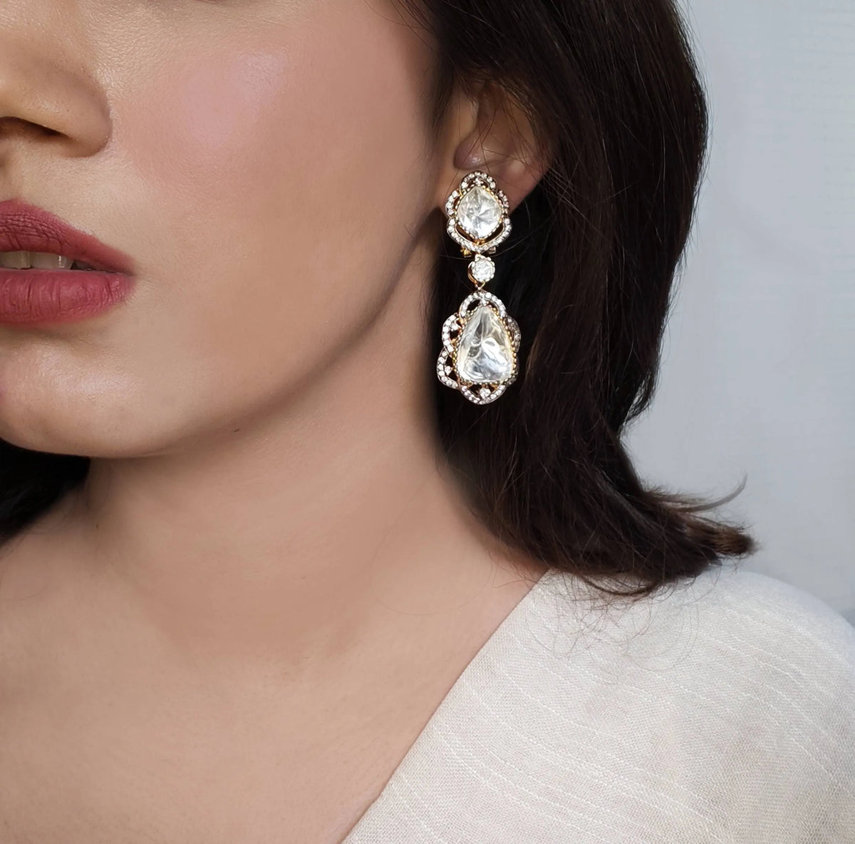 Moissainte Drop Earrings